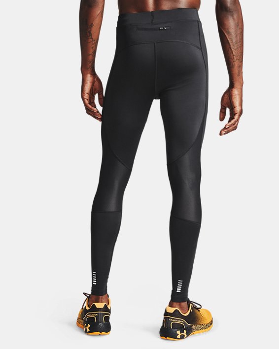 Legging UA Fly Fast HeatGear® pour homme, Black, pdpMainDesktop image number 1
